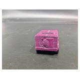 Hot Wheels Funny Money 1970 Die-Cast Car - Purple Flower-Power Graphics (Hong Kong)