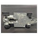 Die-Cast Metal Toy Car - Four-Wheel Racing Vehicle