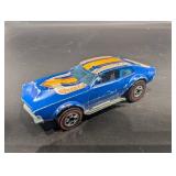 Hot Wheels Mighty Maverick 1969 Mattel Toy Car - Made in Hong Kong