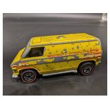 Hot Wheels 1974 Mattel Die-Cast Car Made in Hong Kong