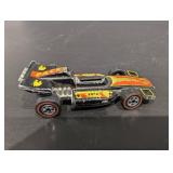 Hot Wheels Formula Pack Drag Car - Flame Decals, Pack 5