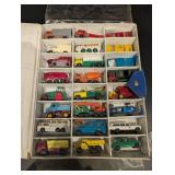 Matchbox Miniature Car Collectors 24 Car Show Case - Series No. 64 - Made in England
