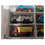 Matchbox Miniature Car Collectors 24 Car Show Case - Series No. 64 - Made in England