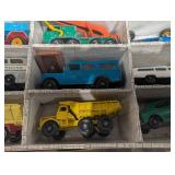 Matchbox Miniature Car Collectors 24 Car Show Case - Series No. 64 - Made in England