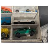 Matchbox Miniature Car Collectors 24 Car Show Case - Series No. 64 - Made in England