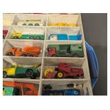 Matchbox Miniature Car Collectors 24 Car Show Case - Series No. 64 - Made in England