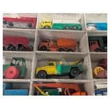 Matchbox Miniature Car Collectors 24 Car Show Case - Series No. 64 - Made in England