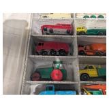 Matchbox Miniature Car Collectors 24 Car Show Case - Series No. 64 - Made in England