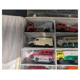 Matchbox Miniature Car Collectors 24 Car Show Case - Series No. 64 - Made in England