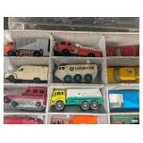 Matchbox Miniature Car Collectors 24 Car Show Case - Series No. 64 - Made in England