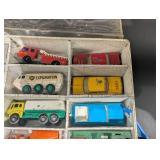 Matchbox Miniature Car Collectors 24 Car Show Case - Series No. 64 - Made in England