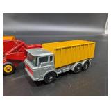 Lesney Matchbox Trucks Assorted Lot - Crane Carrier, Container & Harvester