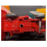 Lesney Matchbox Trucks Assorted Lot - Crane Carrier, Container & Harvester