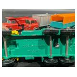 Lesney Matchbox Petrol Tanker & Assorted Trucks - Made in England