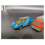 Assorted Die-Cast Trucks & Trailers
