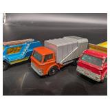 Assorted Die-Cast Trucks & Trailers