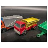 Assorted Die-Cast Trucks & Trailers