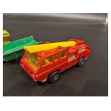 Assorted Die-Cast Trucks & Trailers