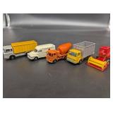 Lesney Matchbox LCC Ambulance & Assorted London County Council Die-Cast Vehicles