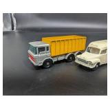 Lesney Matchbox LCC Ambulance & Assorted London County Council Die-Cast Vehicles