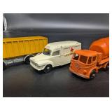 Lesney Matchbox LCC Ambulance & Assorted London County Council Die-Cast Vehicles