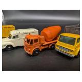 Lesney Matchbox LCC Ambulance & Assorted London County Council Die-Cast Vehicles