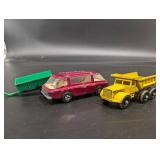 Lesney Matchbox Die-Cast Vehicles (Lot of 3) - Made in England