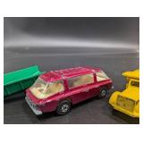 Lesney Matchbox Die-Cast Vehicles (Lot of 3) - Made in England