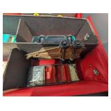 Matchbox Lesney Die-Cast Miniature Cars in Red Carrying Case - BP & Esso Trucks (Assorted)