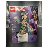 LEGO Marvel 76297 Dancing Groot - 459 Pieces, Infinity Saga