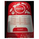 Coca-Cola 1 Oz Color Silver Coin Niue 2025 $2 Legal Tender