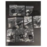 Pan Silver Company Assorted Silver Bars - Trump Bar Included