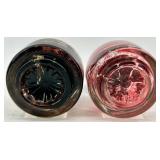 Bradley & Hubbard Antique Ink Well with Twin Glass Bottles