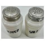 Vintage Hazel Atlas Salt & Pepper Shaker Set