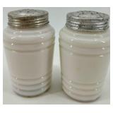 Vintage Hazel Atlas Salt & Pepper Shaker Set
