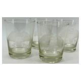 Anchor Hocking American Eagle Glasses