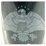 Anchor Hocking American Eagle Glasses