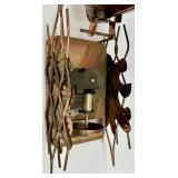 Signed John Demott Copper Sailboats on Stone Base and Musical Sailboat