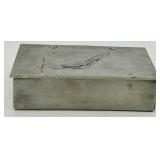 Wendell August Forge Keepsake Box with Engraved Sailboat Motif