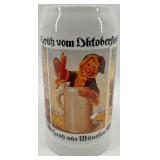 Gruss Vom Oktoberfest Beer Steins Pair Made in Germany