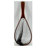 Shakespeare World Records Poster & Fish Net with Shakespear Wondereel Fishing Pole Reel
