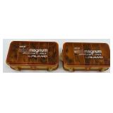 Plano Mini-Magnum Pocket Pack Fly Boxes with Handmade Flies