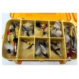 Plano Mini-Magnum Pocket Pack Fly Boxes with Handmade Flies