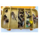 Plano Mini-Magnum Pocket Pack Fly Boxes with Handmade Flies