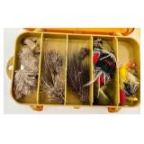 Plano Mini-Magnum Pocket Pack Fly Boxes with Handmade Flies