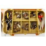 Plano Mini-Magnum Pocket Pack Fly Boxes with Handmade Flies