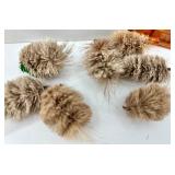 Assorted Fly Fishing Lures & Feathers