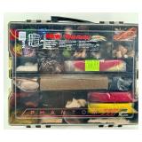 Plano Phantom Tackle Box Open Me Up filled with Fly Fishing Equipment