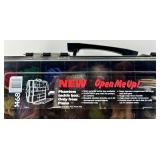 Plano Phantom Tackle Box Open Me Up filled with Fly Fishing Equipment