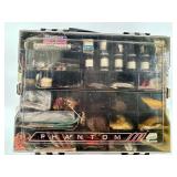 Plano Phantom Tackle Box Open Me Up filled with Fly Fishing Equipment